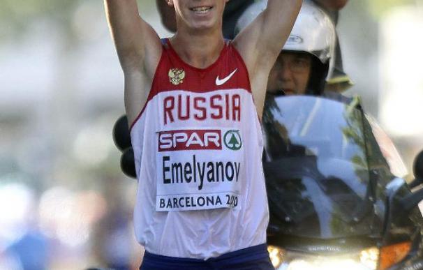 Emelyanov sucedió a Paquillo como campeón de 20 km. marcha