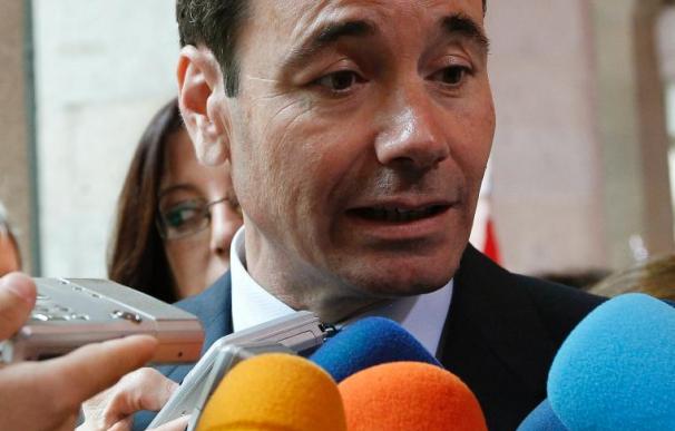 Tomás Gómez (PSM) denuncia la "manipulación" de Aguirre del dolor ajeno