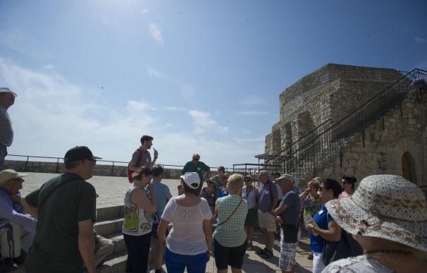 La Diputación prevé alcanzar los 12.000 visitantes al Castillo de Peñíscola durante Semana Santa