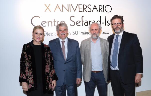 Cifuentes sitúa al Centro Sefarad-Israel como "referente" de la cultura judía en España