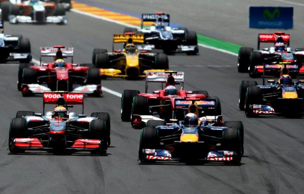 Victoria de Vettel por delante de Hamilton; Alonso noveno en Valencia