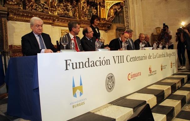 El VIII Centenario de la Catedral de Burgos debe ser "un revitalizador" de la ciudad y de toda la Comunidad