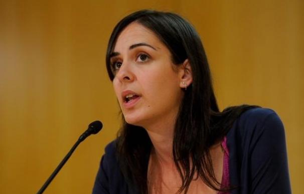 La responsable del Área de Políticas de Bienestar y concejala y portavoz en el Ayuntamiento de Madrid, Rita Maestre.