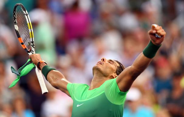 NEW YORK, NY - SEPTEMBER 02: Rafael Nadal of Spain