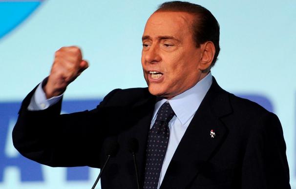 Berlusconi expresa satisfacción por muerte de Bin Laden al acudir al tribunal