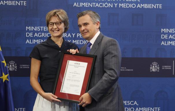 Los atuneros españoles reciben el certificado de Atún de Pesca Responsable, los "únicos del mundo", según Tejerina