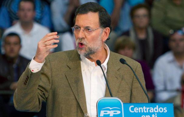Rajoy valora el fallo sobre Bildu y anima a seguir "batallando" al terrorismo