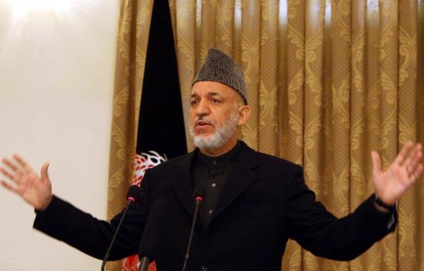 Karzai destaca que Bin Laden no se encontraba en Afganistán