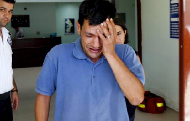 Abdullah Kurdi, father of three-year old Aylan Kur