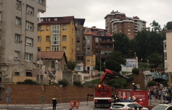 Local en reforma en edificio siniestrado en Santander hizo obras que "excedían" las licencias, según Ayuntamiento