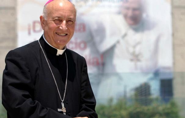 El papa envía un telegrama al arzobispo de Valencia por la muerte de cardenal