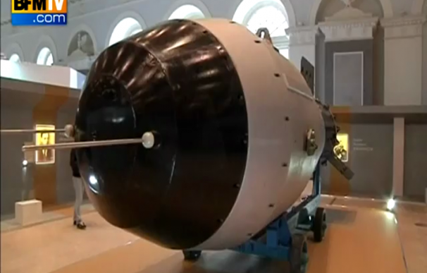 Rusia expone por primera vez la bomba nuclear más potente del mundo