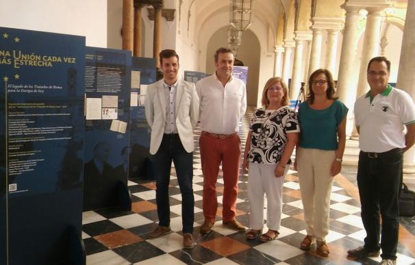 La Diputación acoge una exposición sobre los 60 años de los Tratados de Roma