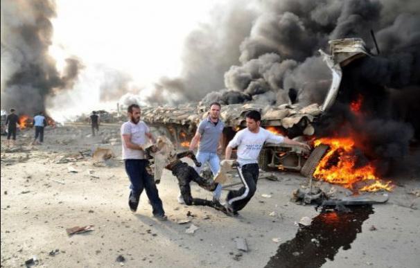 La guerra civil en Siria deja al menos 255.000 muertos, según Ban Ki Moon / AFP