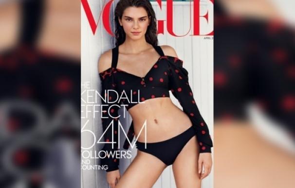 Kendall Jenner, nueva protagonista de 'Vogue'