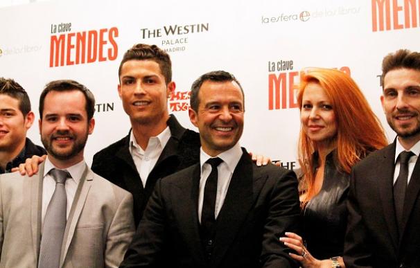 Jorge Mendes, el mejor agente del mundo.