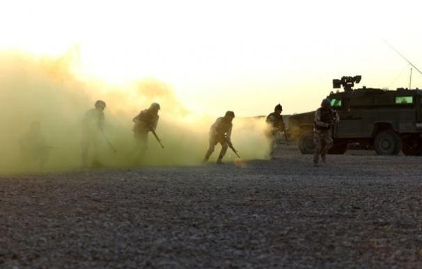 Las tropas españolas han adiestrado dos brigadas e impartido cursos de operaciones especiales y contraterrorismo en Irak