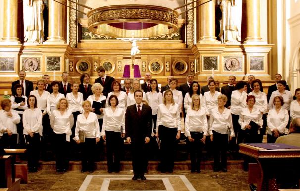 La coral 'Basílica Santa Engracia' y la orquesta 'Tempo Giusto' actúan en Torreciudad
