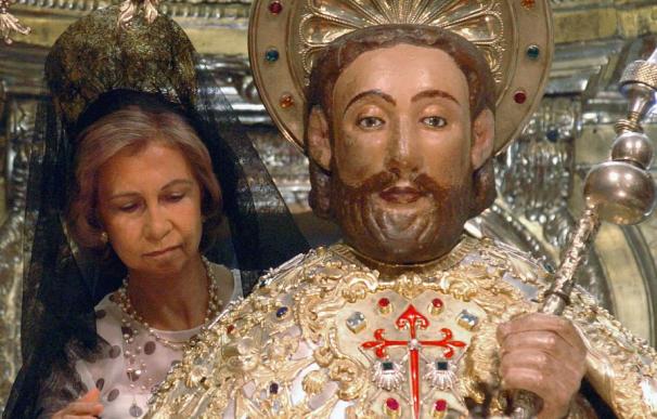 Los Reyes presidirán mañana los actos del día del apóstol Santiago