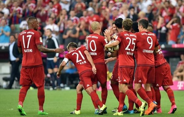 El Bayern arrancó la Bundesliga con goleada.