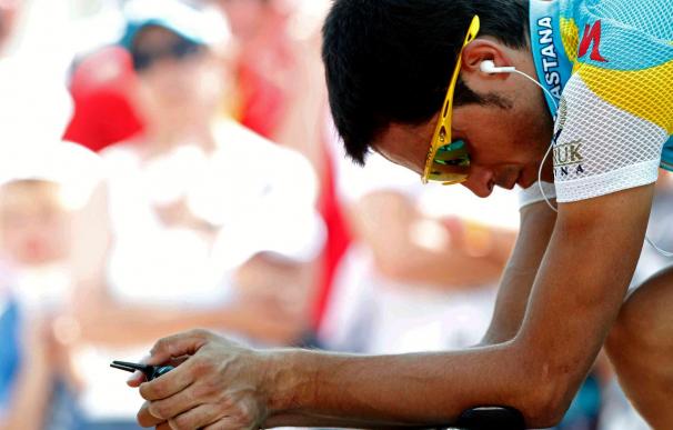 Contador virtual ganador y Cancellara vencedor de la crono