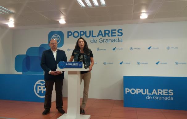 PP-A: El rechazo a bonificar el impuesto de sucesiones muestra la "alianza cada vez más firme" de PSOE-A y Podemos