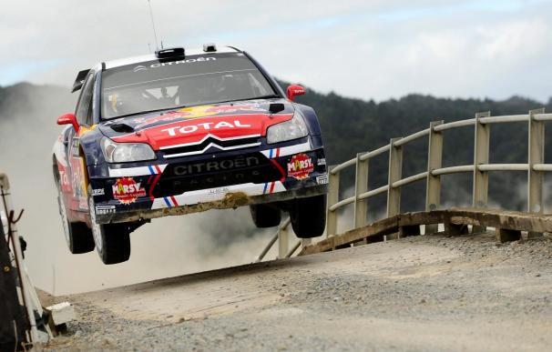 Loeb amenaza la primera victoria de Ogier en el mundial de rallys