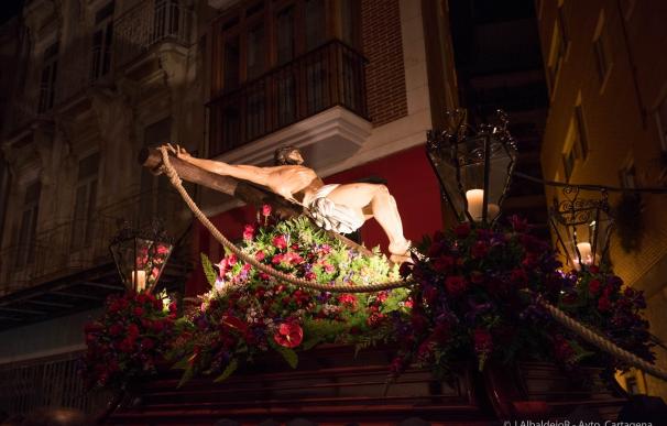 La procesión del Viernes de Dolores marcará el inicio de una intensa jornada en Cartagena