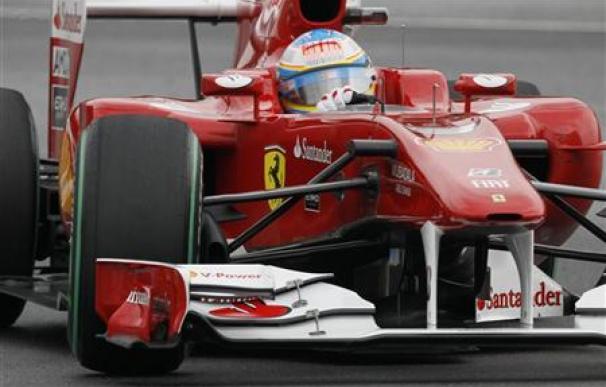 "Pole"para Vettel y 2º puesto para Alonso en el GP de Alemania