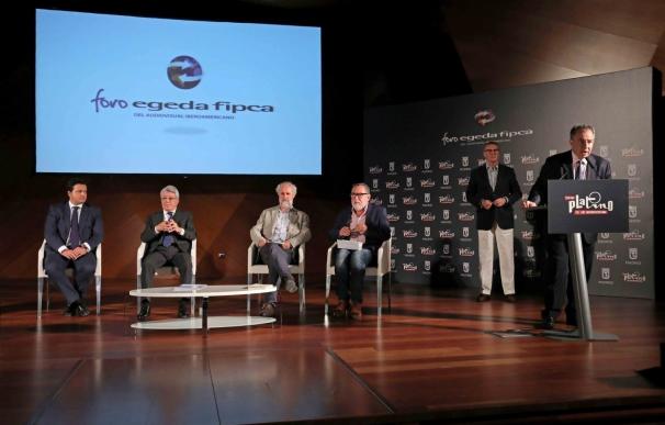 Cueto defiende la colaboración "publico privada" de la industria cinematográfica iberoamericana