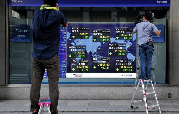 El Nikkei cierra en positivo tras cuatro días de caídas