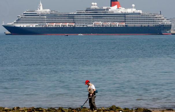 Muere una turista española al romperse la escalerilla de un barco crucero