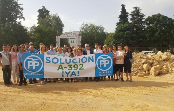 Mociones del PP en Alcalá, Dos Hermanas y el Parlamento en defensa del proyecto "original" de la A-392
