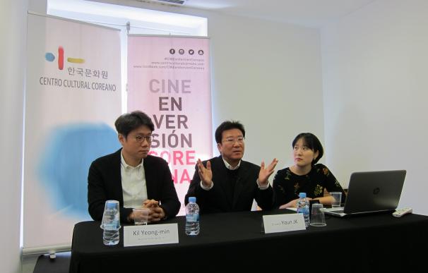 El director surcoreano Youn JK quiere hacer un remake de alguna película española: "El cine español es muy creativo"