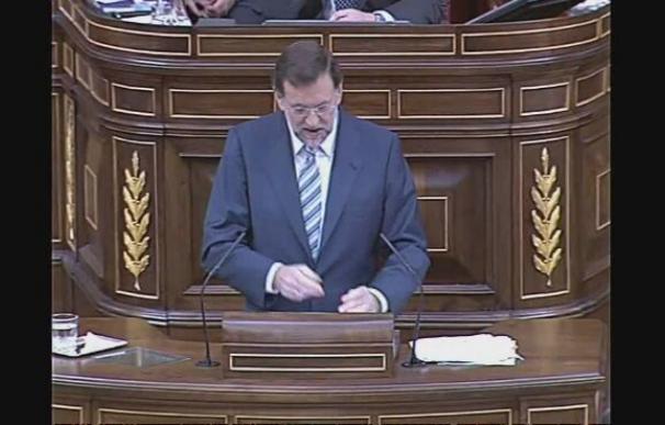Rajoy culpa en exclusiva a Zapatero por reaccionar tarde
