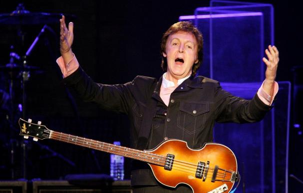 McCartney confiesa que es fan de Obama y que le pone nervioso tocar para él