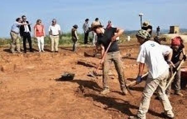 Las excavaciones formarán parte de la visita guiada al yacimiento de Numancia