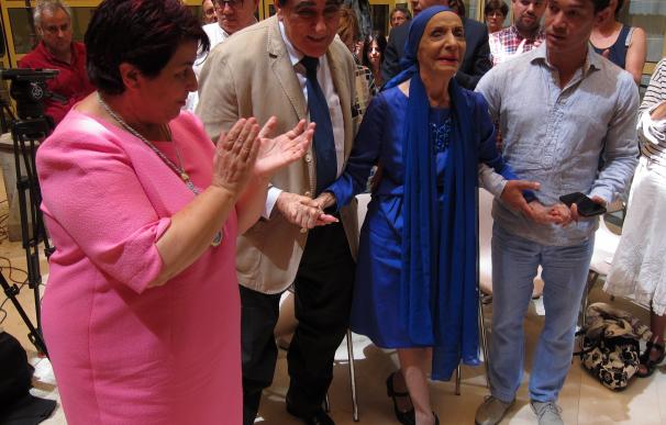 La bailarina cubana Alicia Alonso ya es visitante distinguida de la ciudad de Segovia