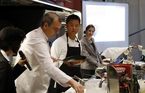 Más de 250 profesionales participan en la promoción de alimentos andaluces en Japón organizada por la Junta