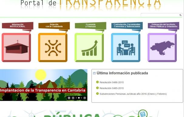 El Portal de Transparencia del Gobierno recibe más de 8.300 consultas
