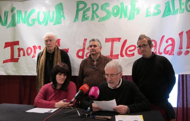 Varios colectivos se manifestarán este sábado en Pamplona contra "el racismo y el endurecimiento de las leyes de asilo"