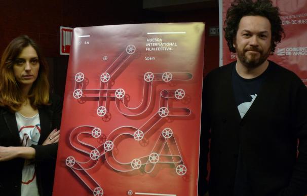 El diseñador Borja Martínez crea el cartel del Festival de Cine de Huesca