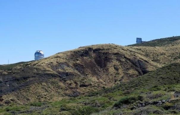 El primer telescopio de la Red Cherenkov inicia su instalación en La Palma