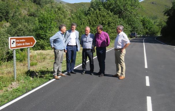 Diputación de León ha ejecutado 8,3 millones de euros en más de 60 actuaciones en las carreteras de la provincia