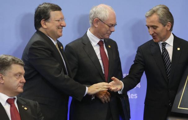 La UE culmina la firma de acuerdos de asociación con Ucrania, Georgia y Moldavia