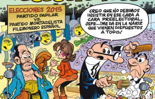 Mortadelo y Filemón: '¡Elecciones!'