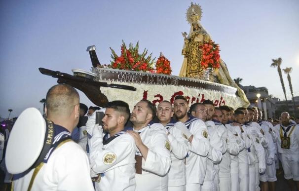 Torremolinos pide que la procesión de la Virgen del Carmen de La Carihuela sea de Interés Turístico de Andalucía