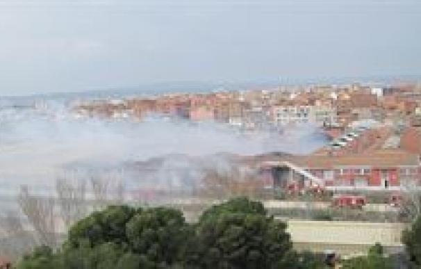 El incendio en Galletas Asinez destruye la mitad de las instalaciones