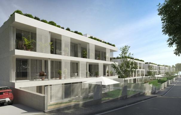 Inbisa inicia la construcción de 21 viviendas de lujo en Sant Cugat del Vallès