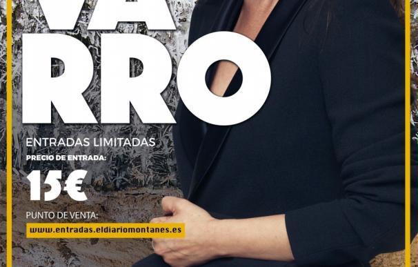 Agotadas en 24 horas las entradas para el concierto de Diana Navarro este viernes en El Soplao